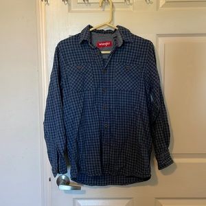Men’s Wrangler Small Flannel